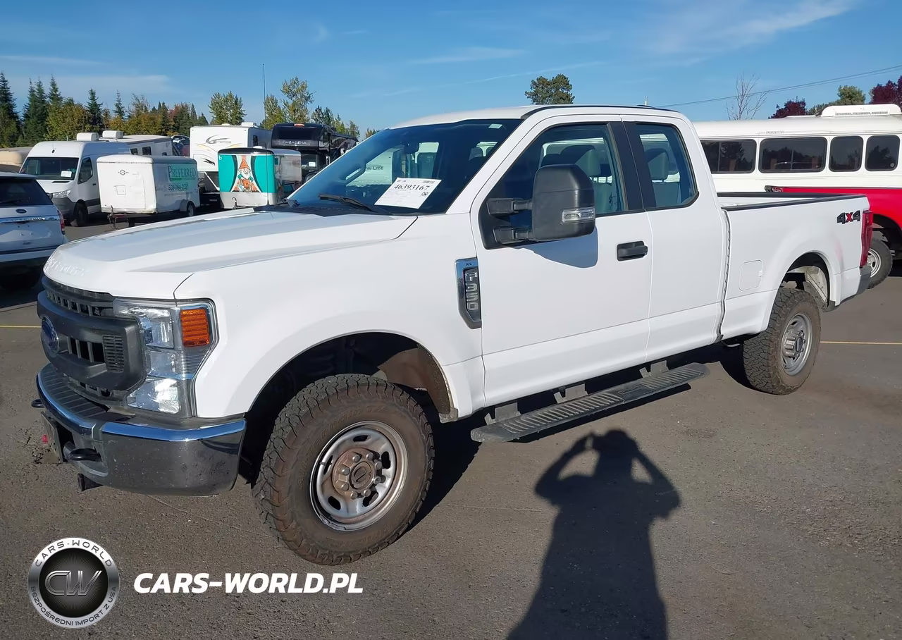 2020 Ford F-350 Xl VIN:1FT8X3BN5LEE38688 - 2