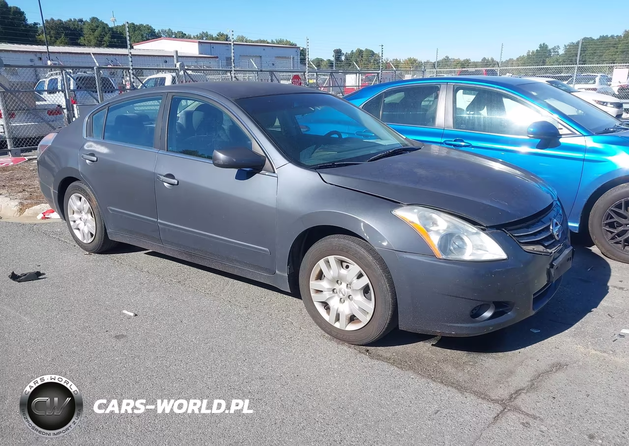 2012 Nissan Altima 2.5 S