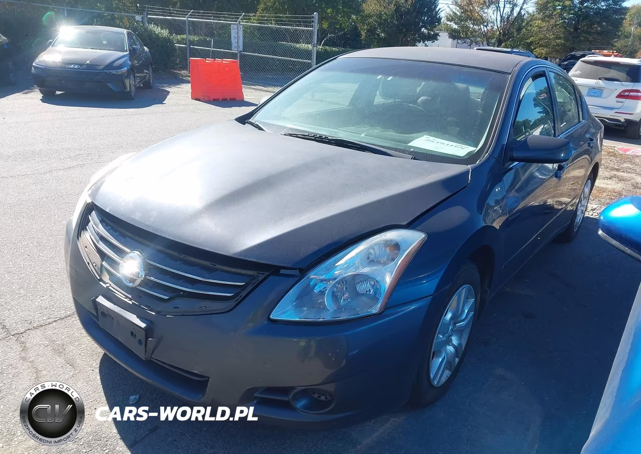 2012 Nissan Altima 2.5 S VIN:1N4AL2AP0CN467144 - 2