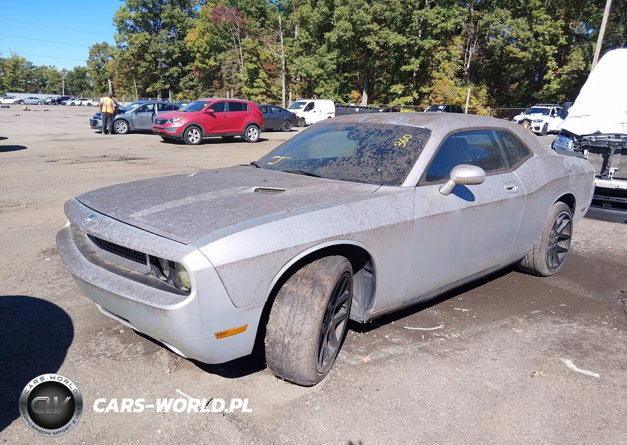 2010 Dodge Challenger Se VIN:2B3CJ4DVXAH314695 - 2