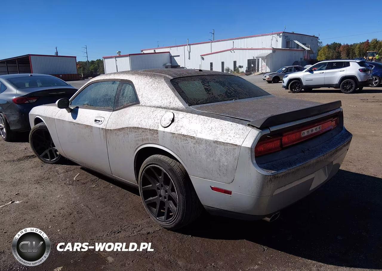 2010 Dodge Challenger Se VIN:2B3CJ4DVXAH314695 - 3