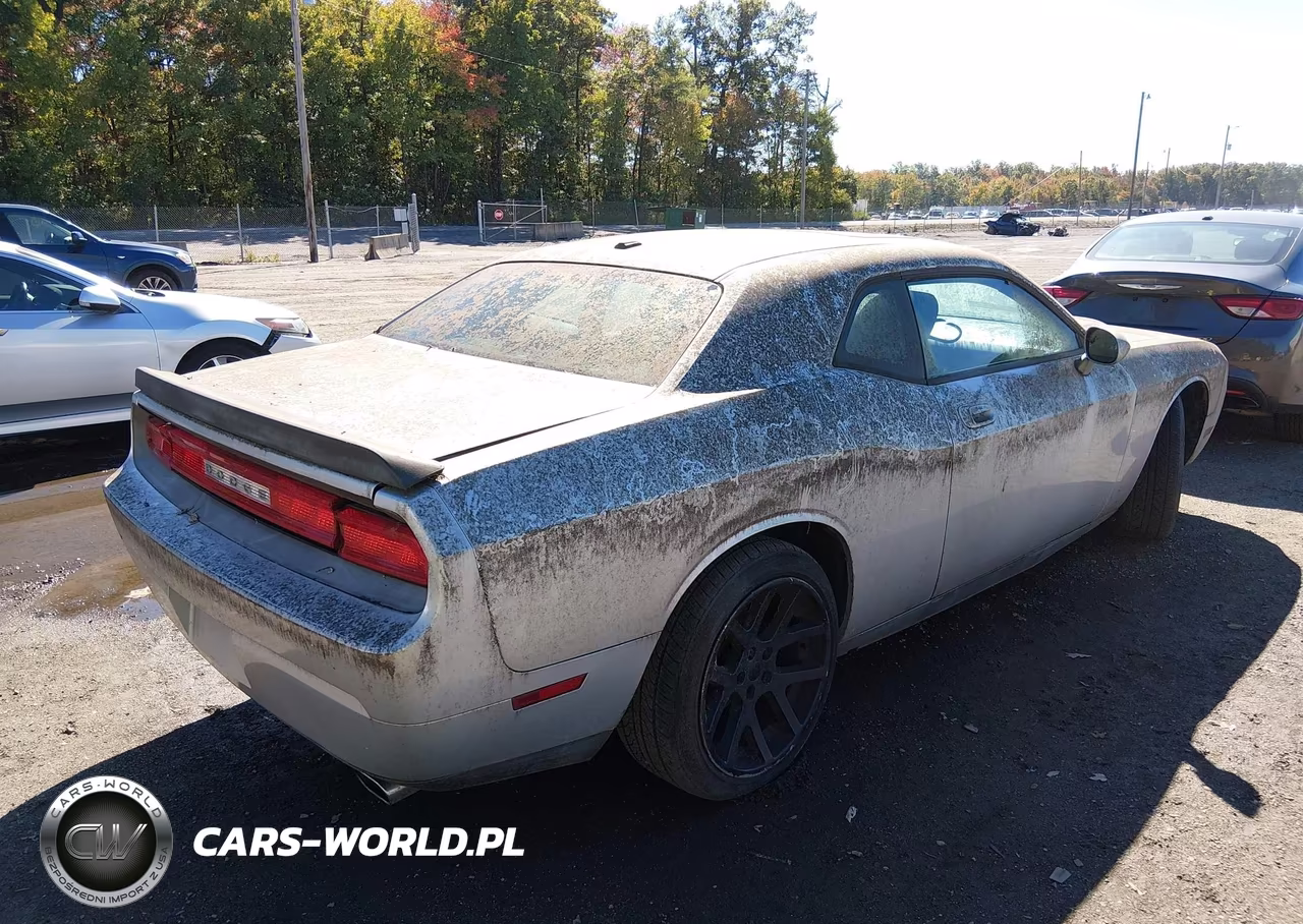 2010 Dodge Challenger Se VIN:2B3CJ4DVXAH314695 - 4