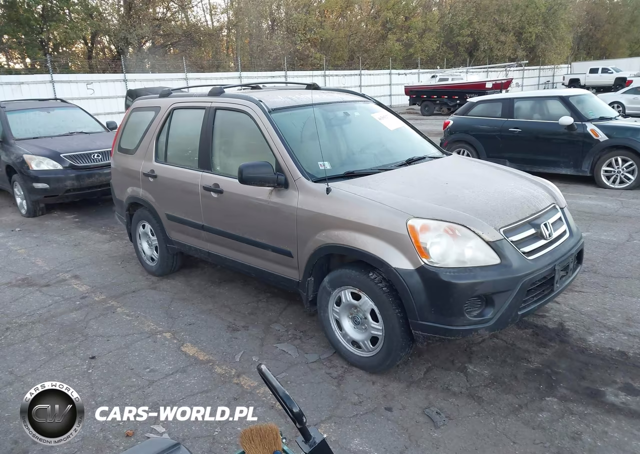 2005 Honda Cr-V Lx