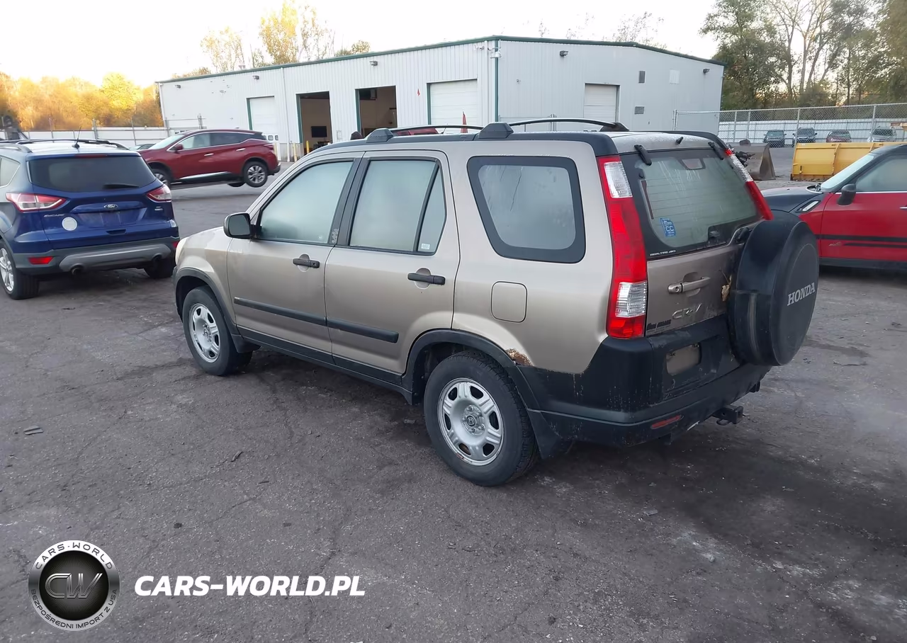 2005 Honda Cr-V Lx VIN:JHLRD78565C065156 - 3