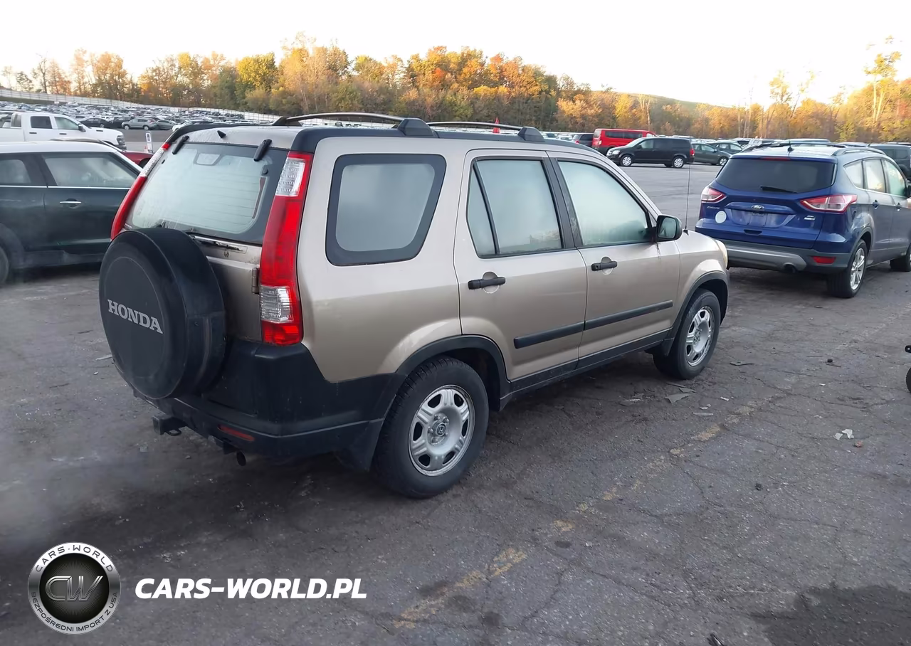 2005 Honda Cr-V Lx VIN:JHLRD78565C065156 - 4