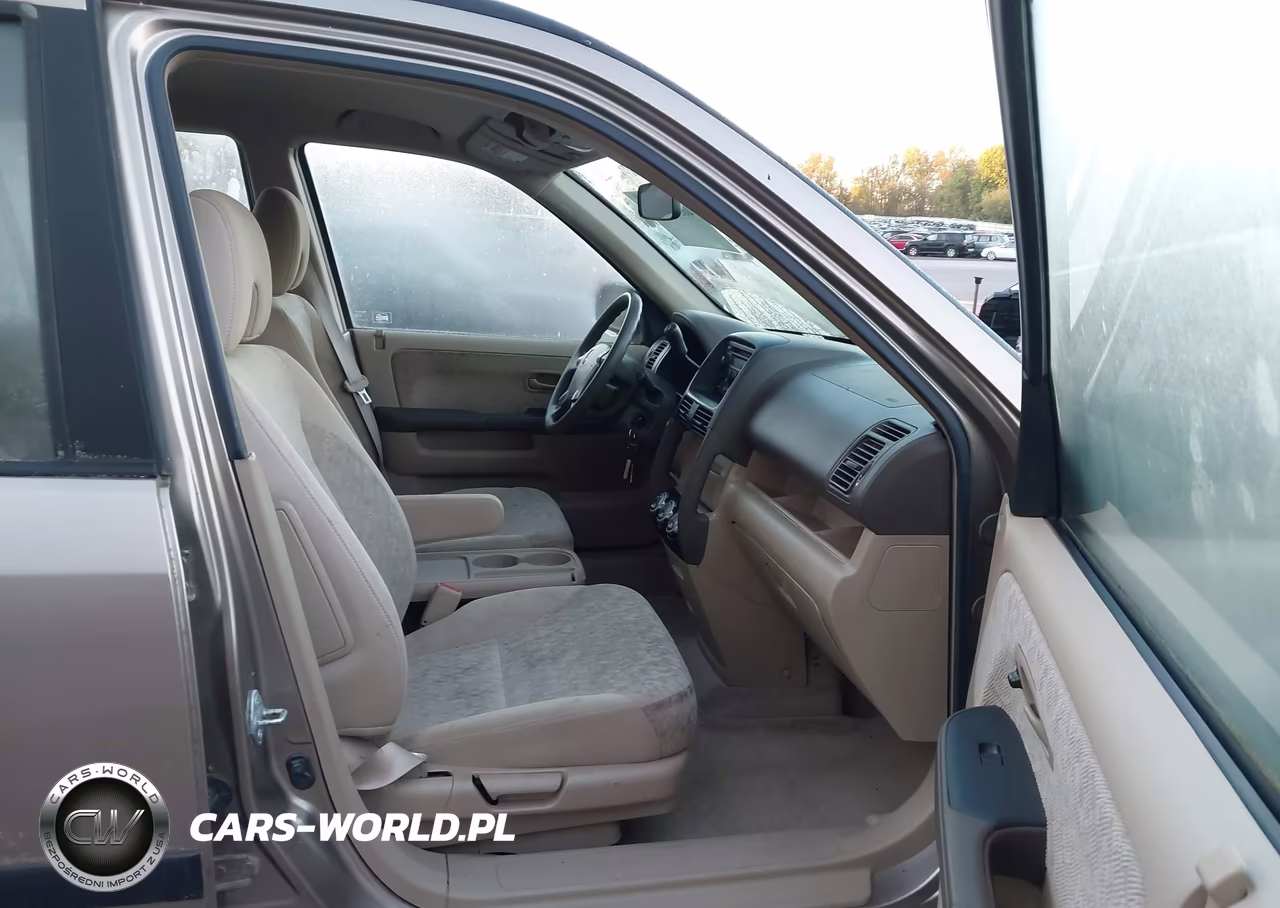 2005 Honda Cr-V Lx VIN:JHLRD78565C065156 - 5