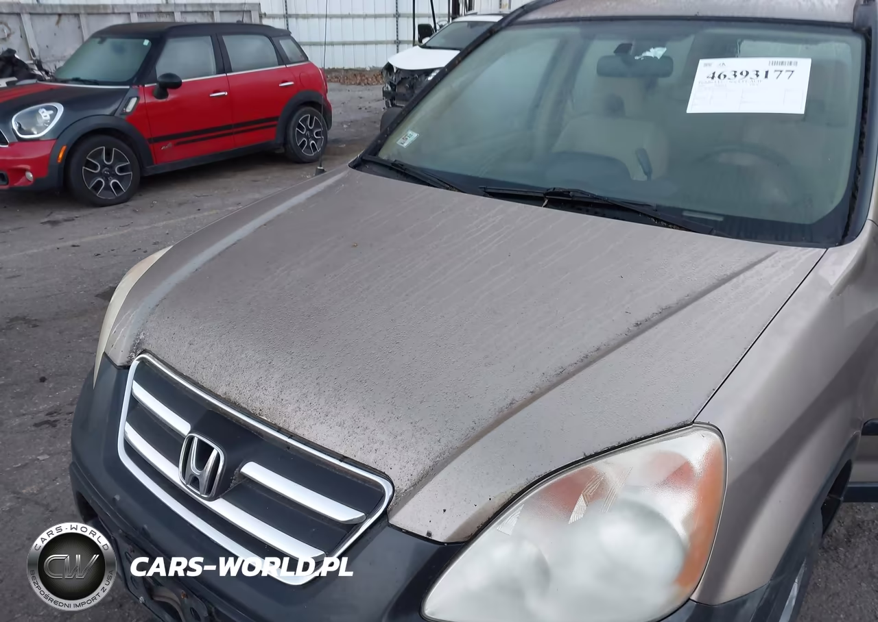 2005 Honda Cr-V Lx VIN:JHLRD78565C065156 - 6