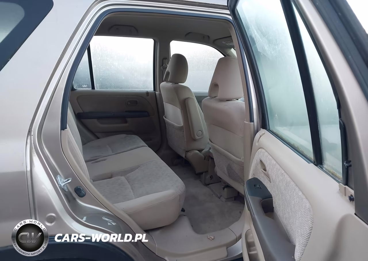 2005 Honda Cr-V Lx VIN:JHLRD78565C065156 - 8