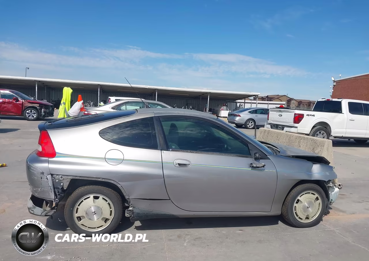 2000 Honda Insight VIN:JHMZE1372YT002817 - 14