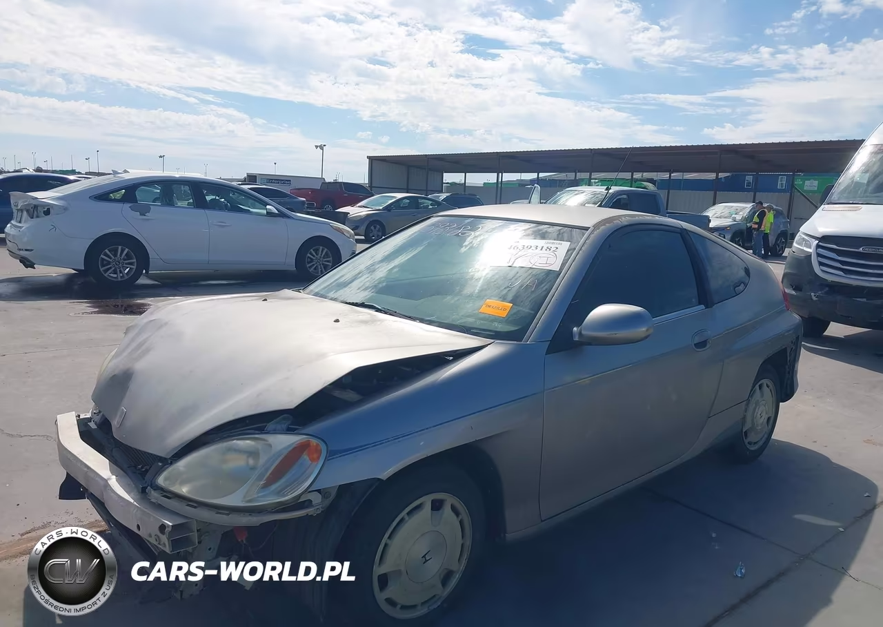 2000 Honda Insight VIN:JHMZE1372YT002817 - 2