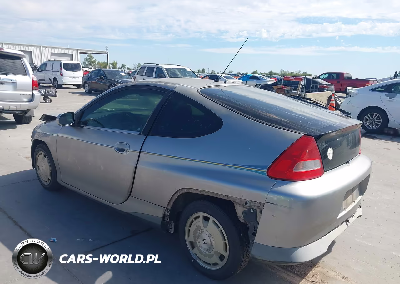 2000 Honda Insight VIN:JHMZE1372YT002817 - 3