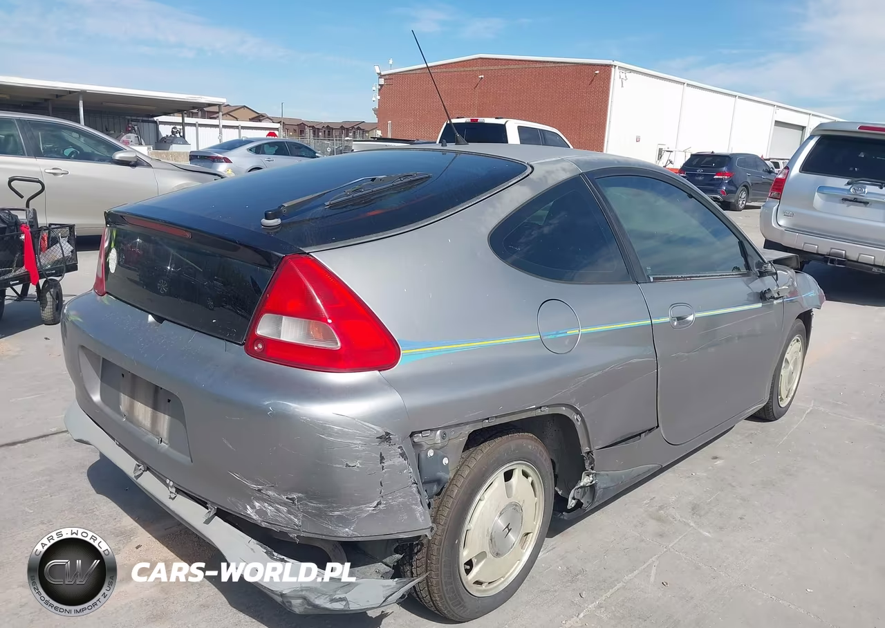 2000 Honda Insight VIN:JHMZE1372YT002817 - 4