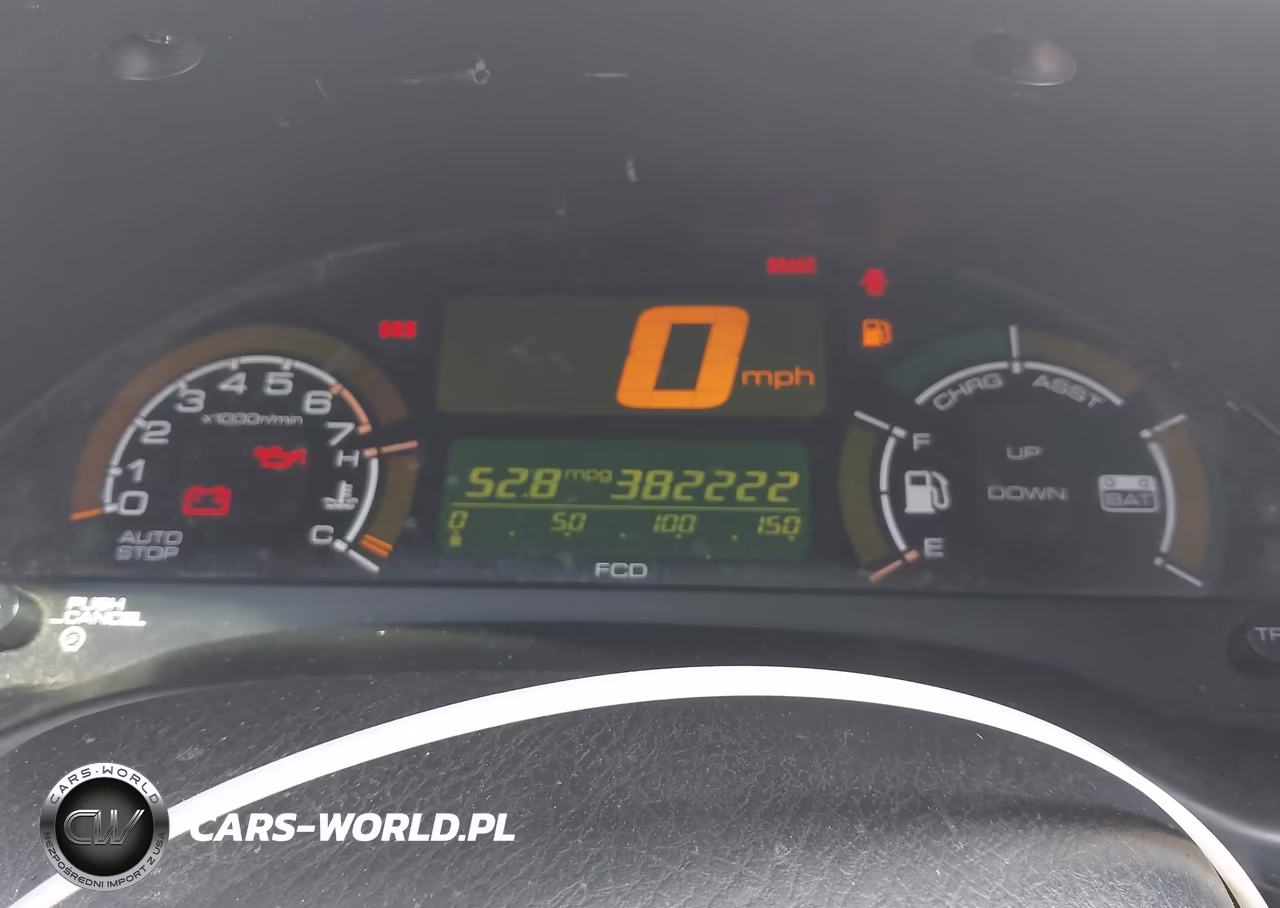 2000 Honda Insight VIN:JHMZE1372YT002817 - 7