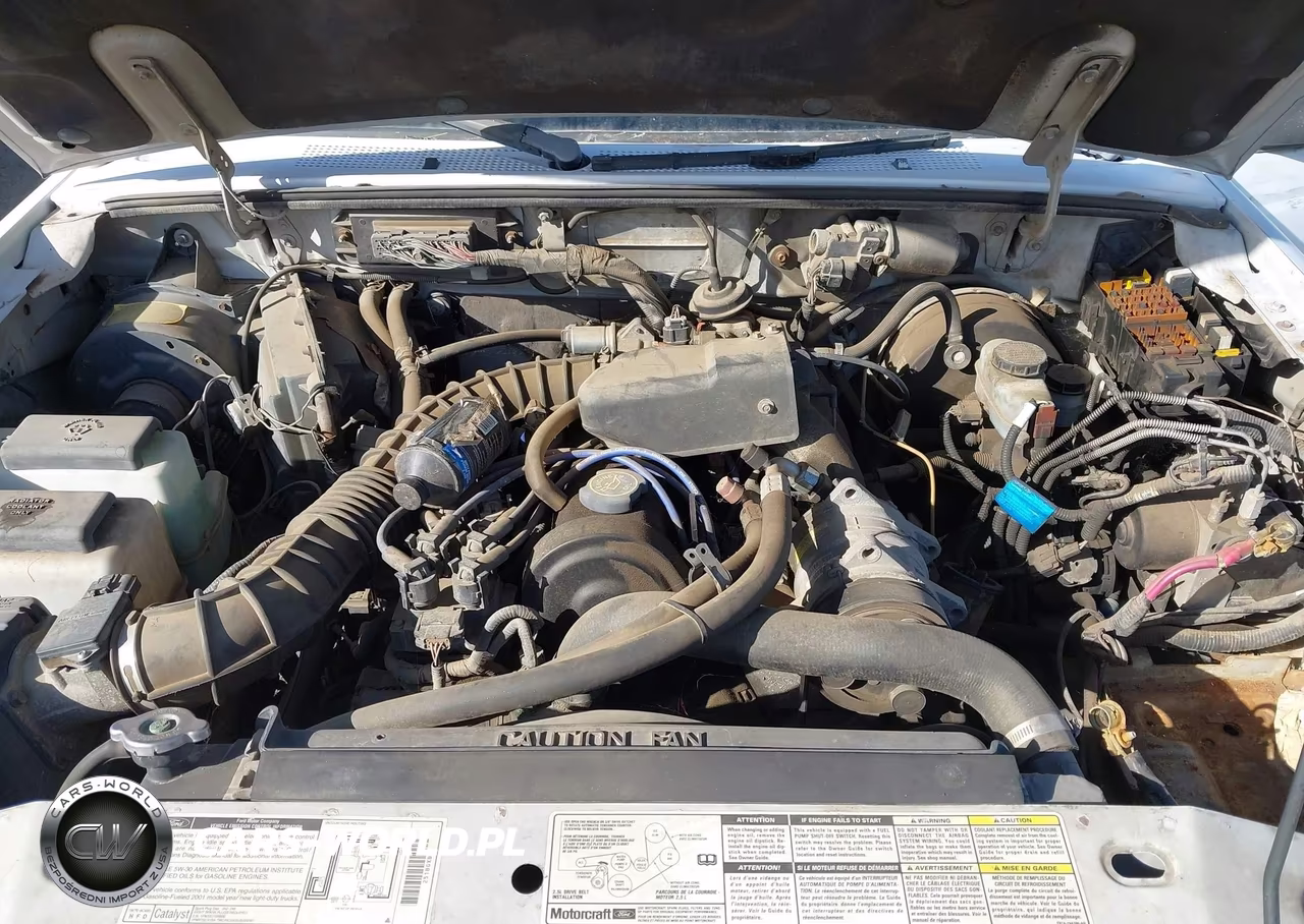 2001 Ford Ranger Xl-Xlt VIN:1FTYR10CX1PA60773 - 10