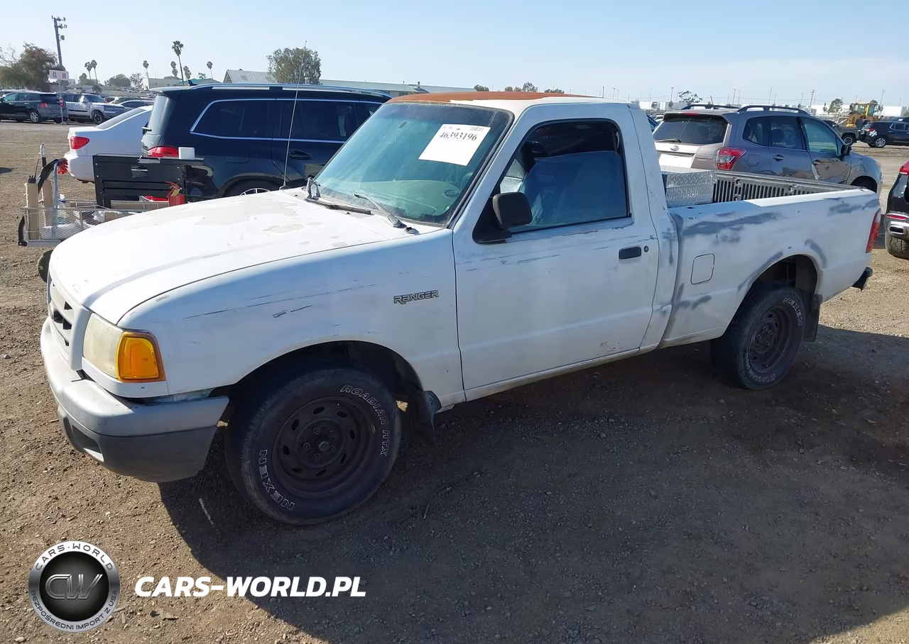 2001 Ford Ranger Xl-Xlt VIN:1FTYR10CX1PA60773 - 2