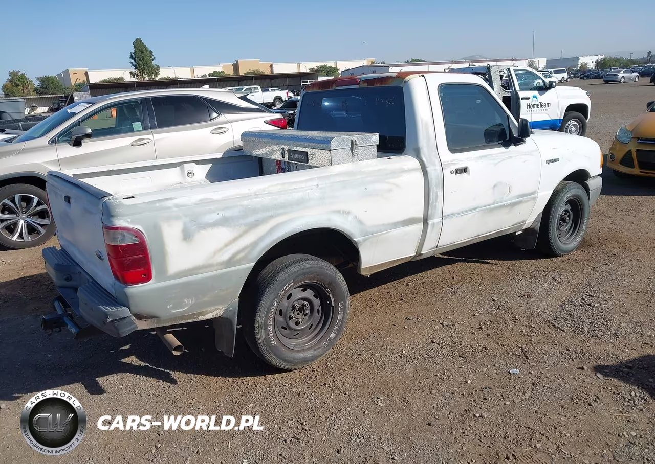 2001 Ford Ranger Xl-Xlt VIN:1FTYR10CX1PA60773 - 4