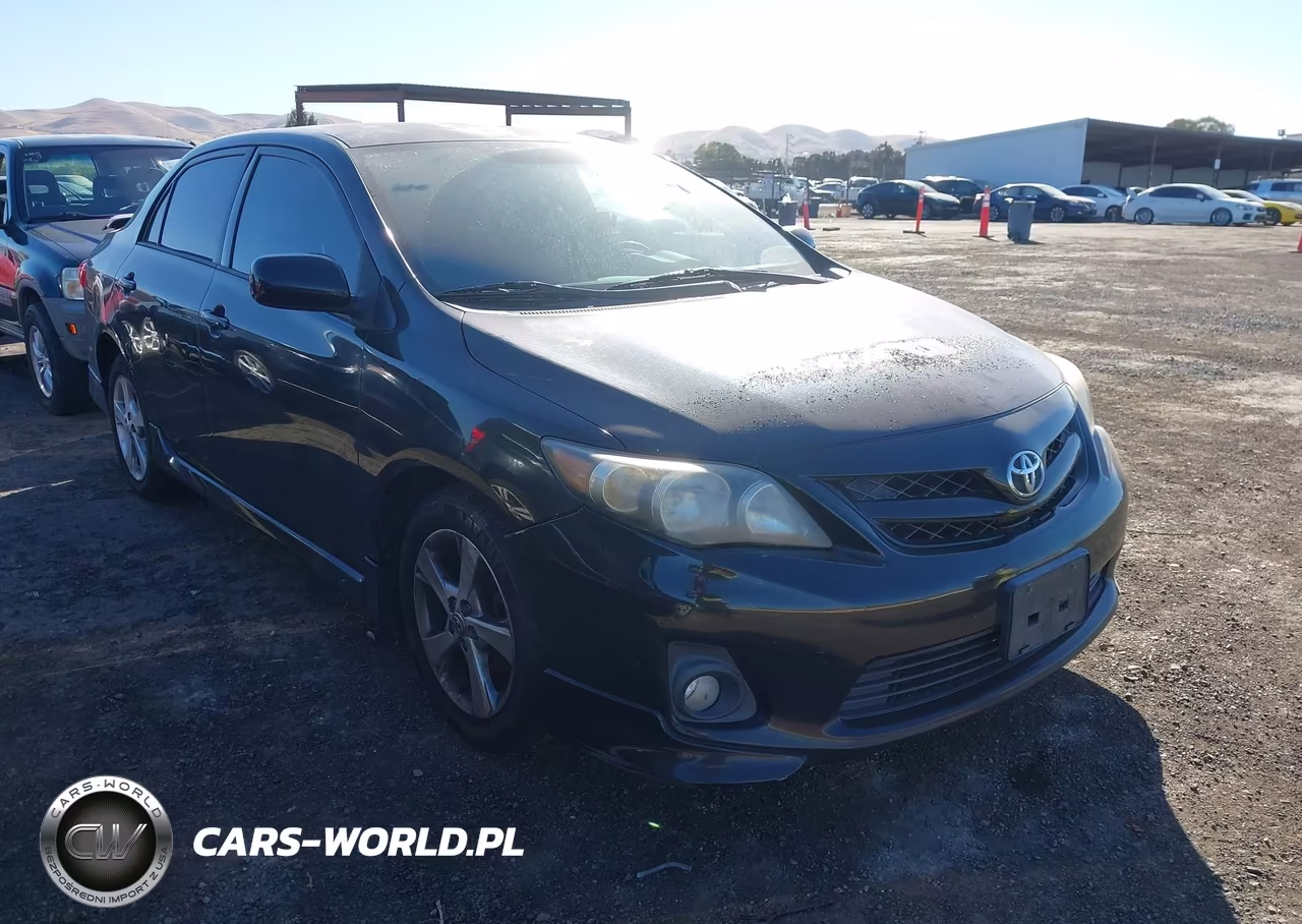 2011 Toyota Corolla S
