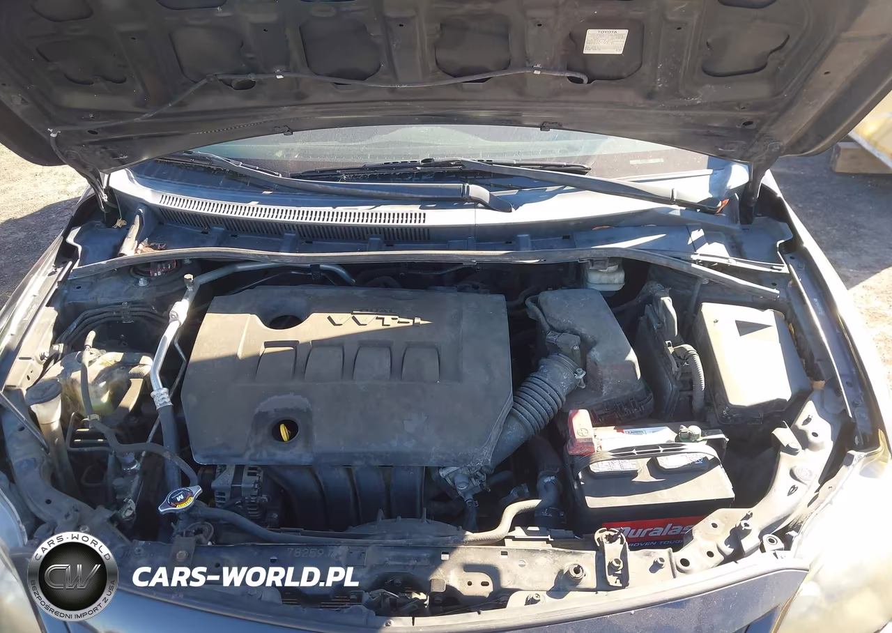 2011 Toyota Corolla S VIN:2T1BU4EE2BC642060 - 10