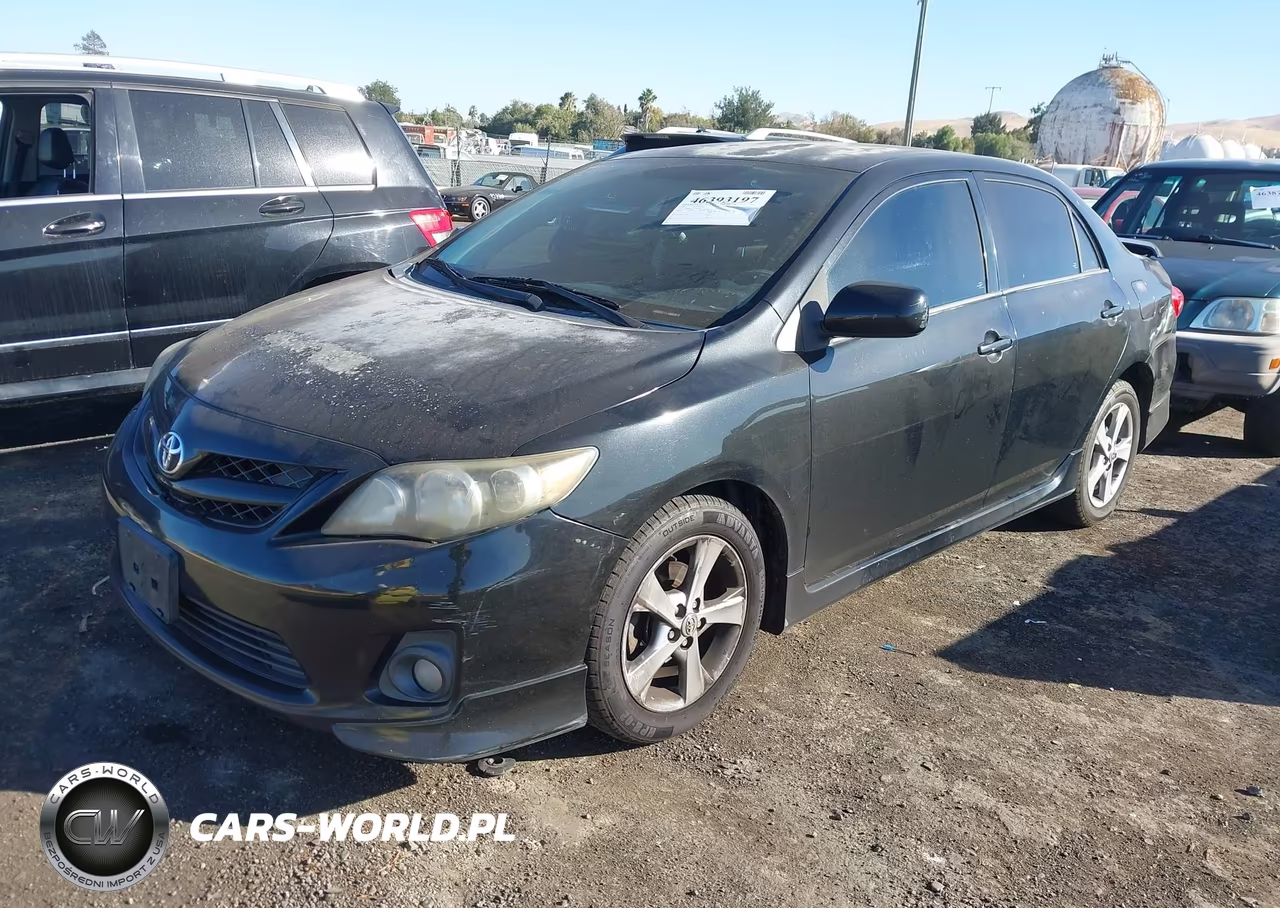 2011 Toyota Corolla S VIN:2T1BU4EE2BC642060 - 2