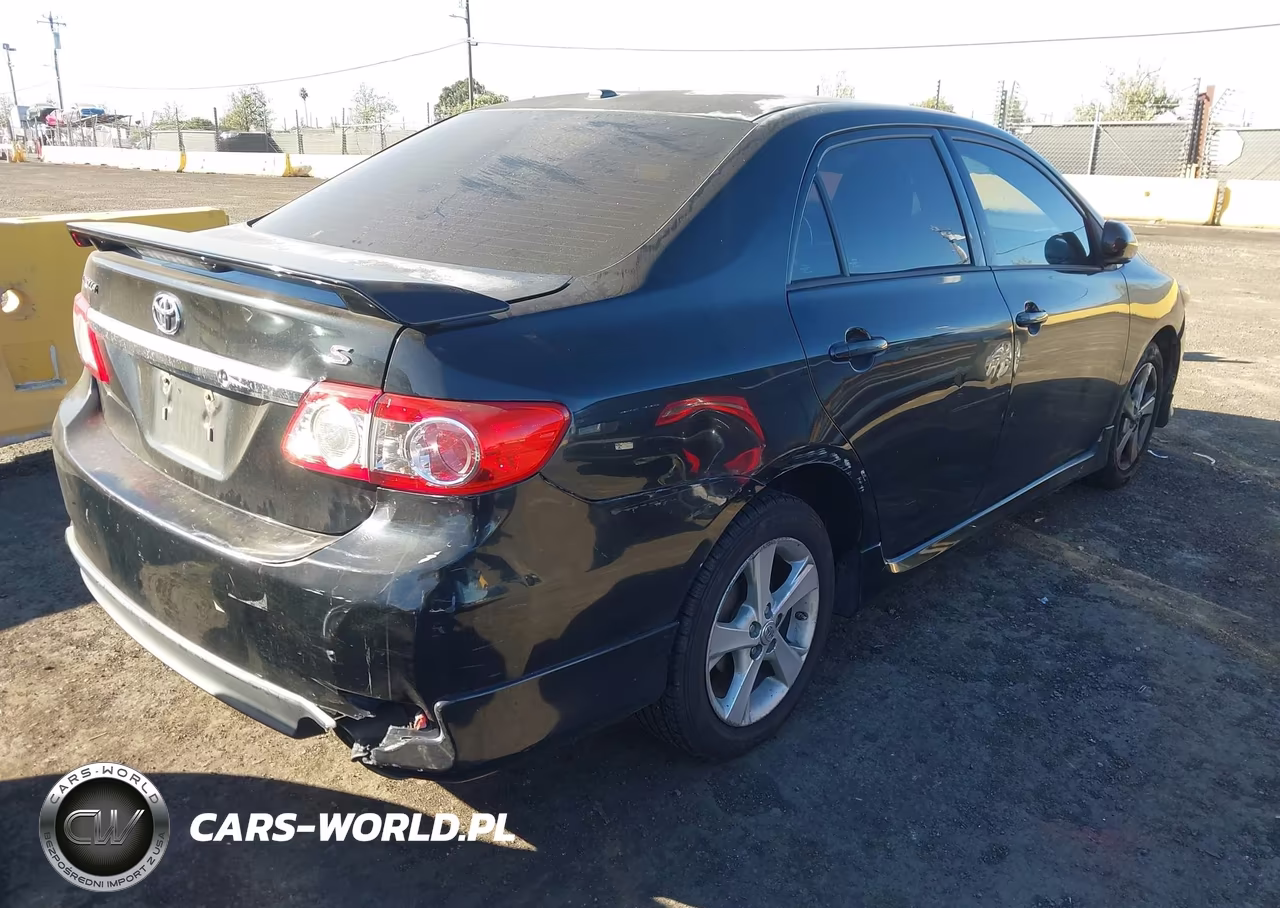 2011 Toyota Corolla S VIN:2T1BU4EE2BC642060 - 4