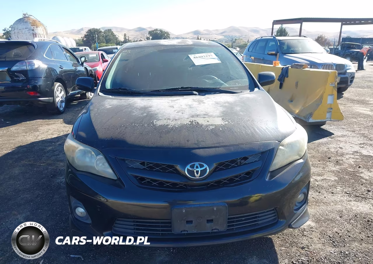 2011 Toyota Corolla S VIN:2T1BU4EE2BC642060 - 6
