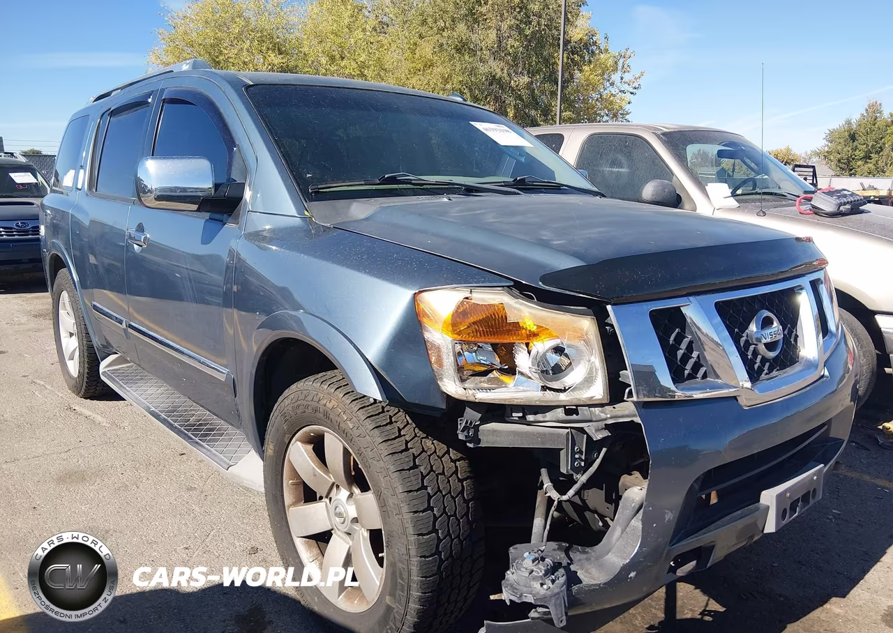 2010 Nissan Armada Titanium
