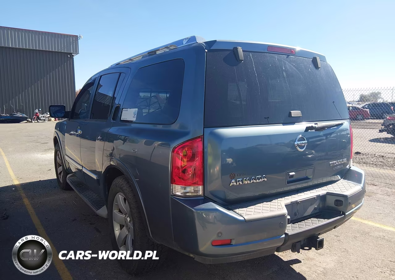 2010 Nissan Armada Titanium VIN:5N1BA0NC3AN619961 - 3