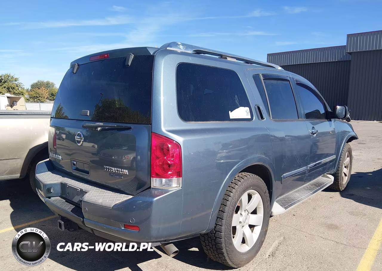 2010 Nissan Armada Titanium VIN:5N1BA0NC3AN619961 - 4