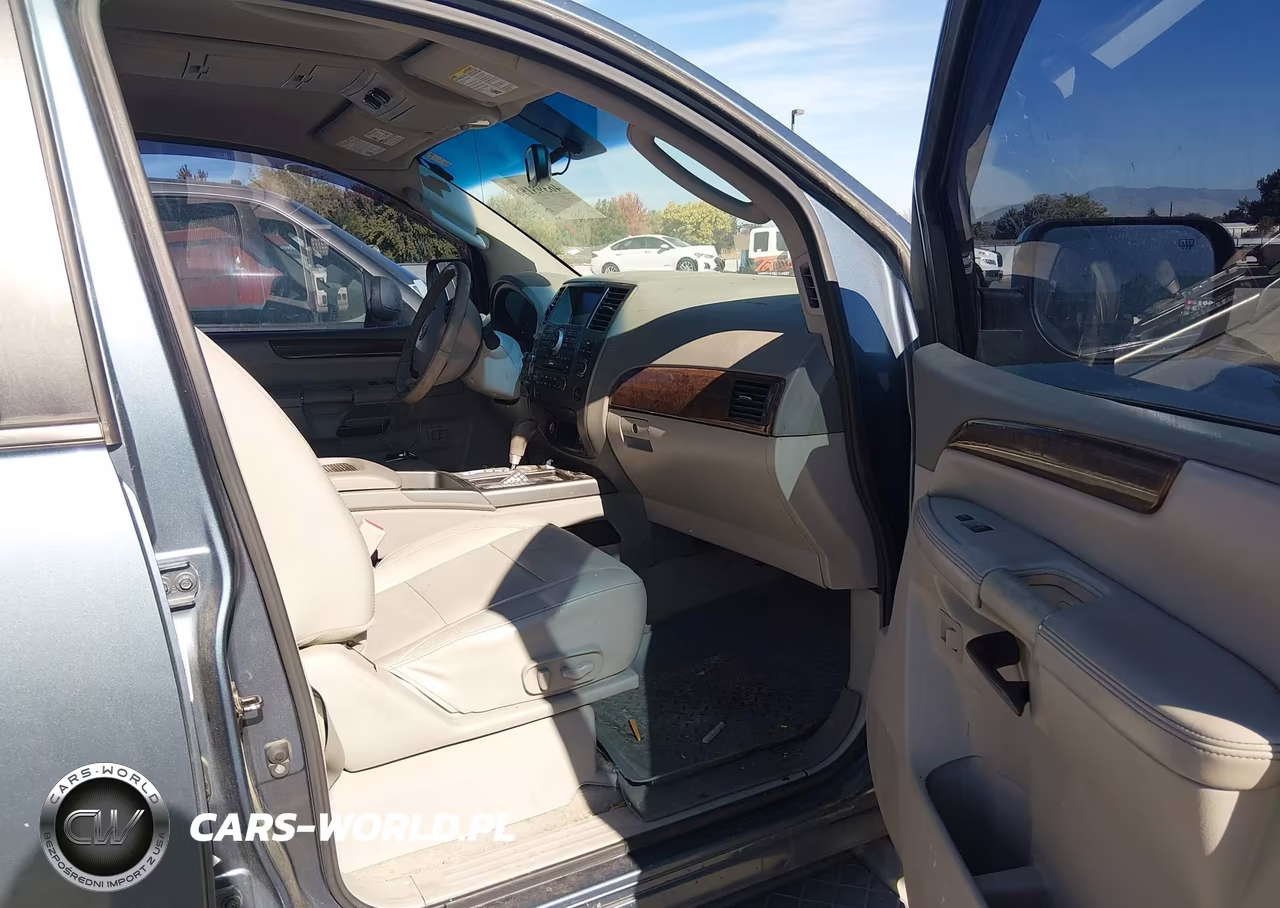 2010 Nissan Armada Titanium VIN:5N1BA0NC3AN619961 - 5