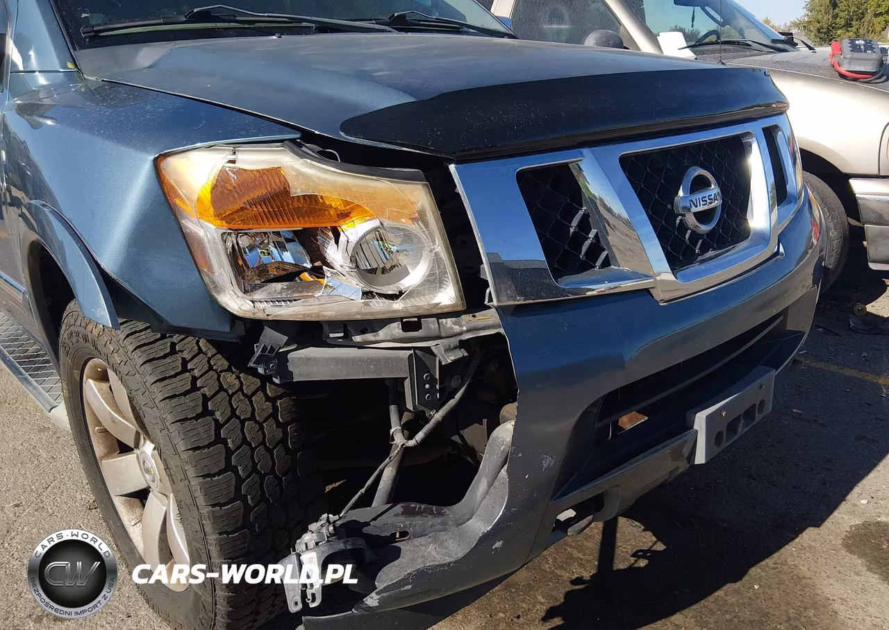2010 Nissan Armada Titanium VIN:5N1BA0NC3AN619961 - 6