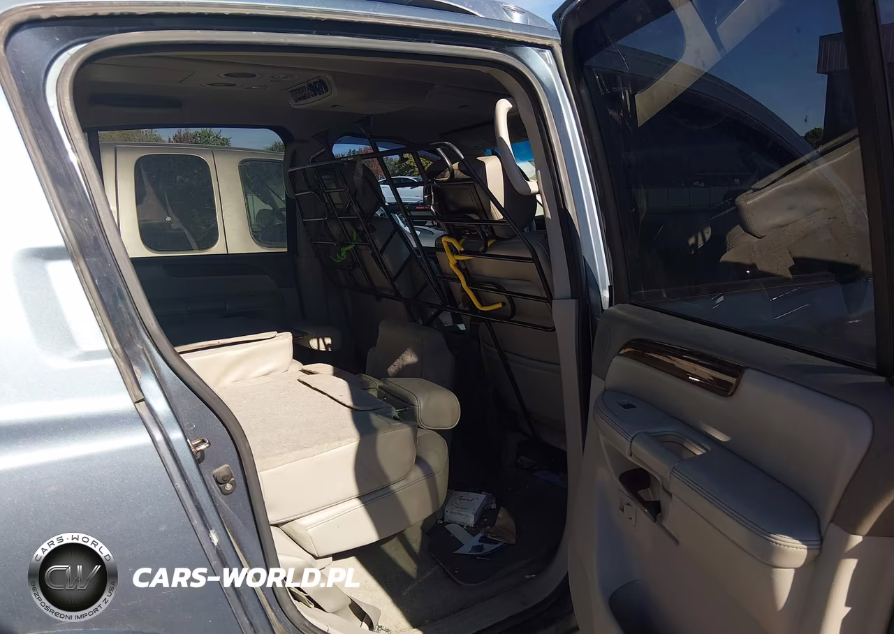 2010 Nissan Armada Titanium VIN:5N1BA0NC3AN619961 - 8