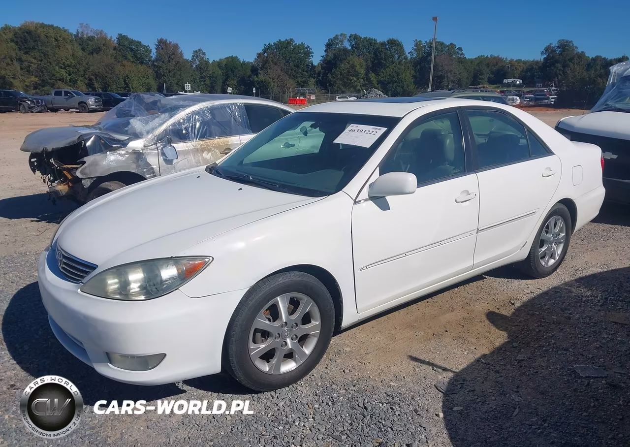 2006 Toyota Camry Xle VIN:4T1BE32K66U642939 - 2