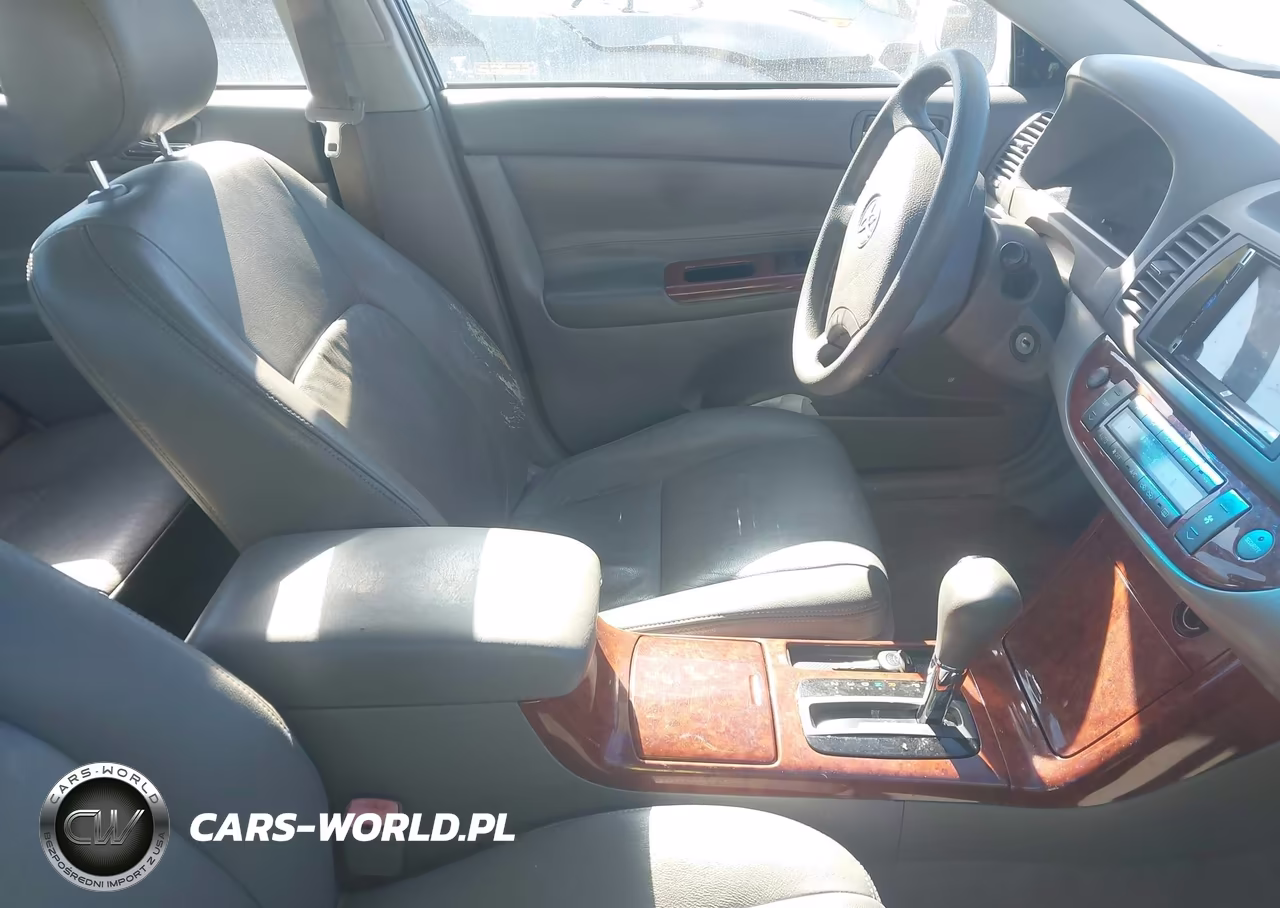2006 Toyota Camry Xle VIN:4T1BE32K66U642939 - 5
