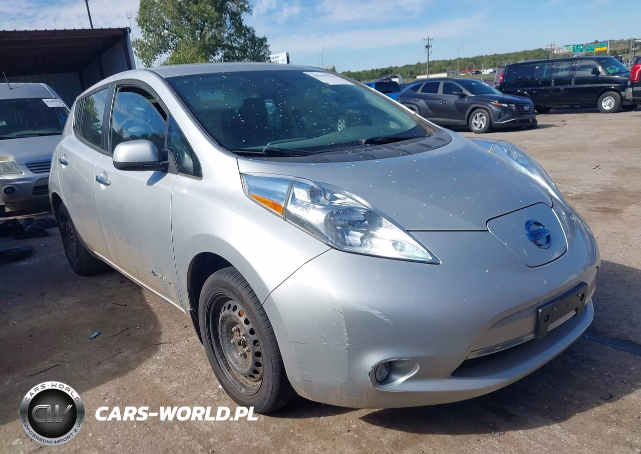 2017 Nissan Leaf S VIN:1N4BZ0CP0HC300547 - 1