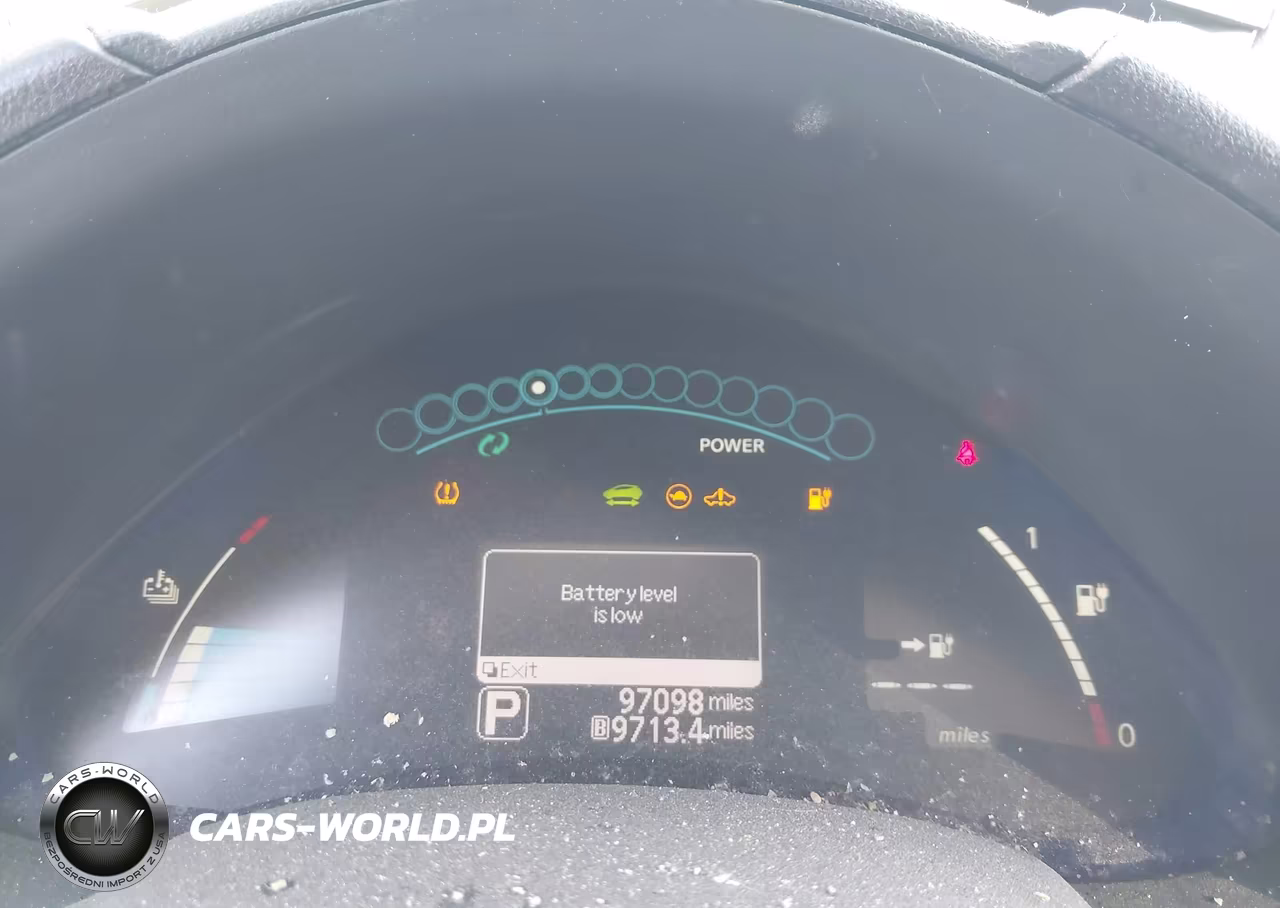 2017 Nissan Leaf S VIN:1N4BZ0CP0HC300547 - 13