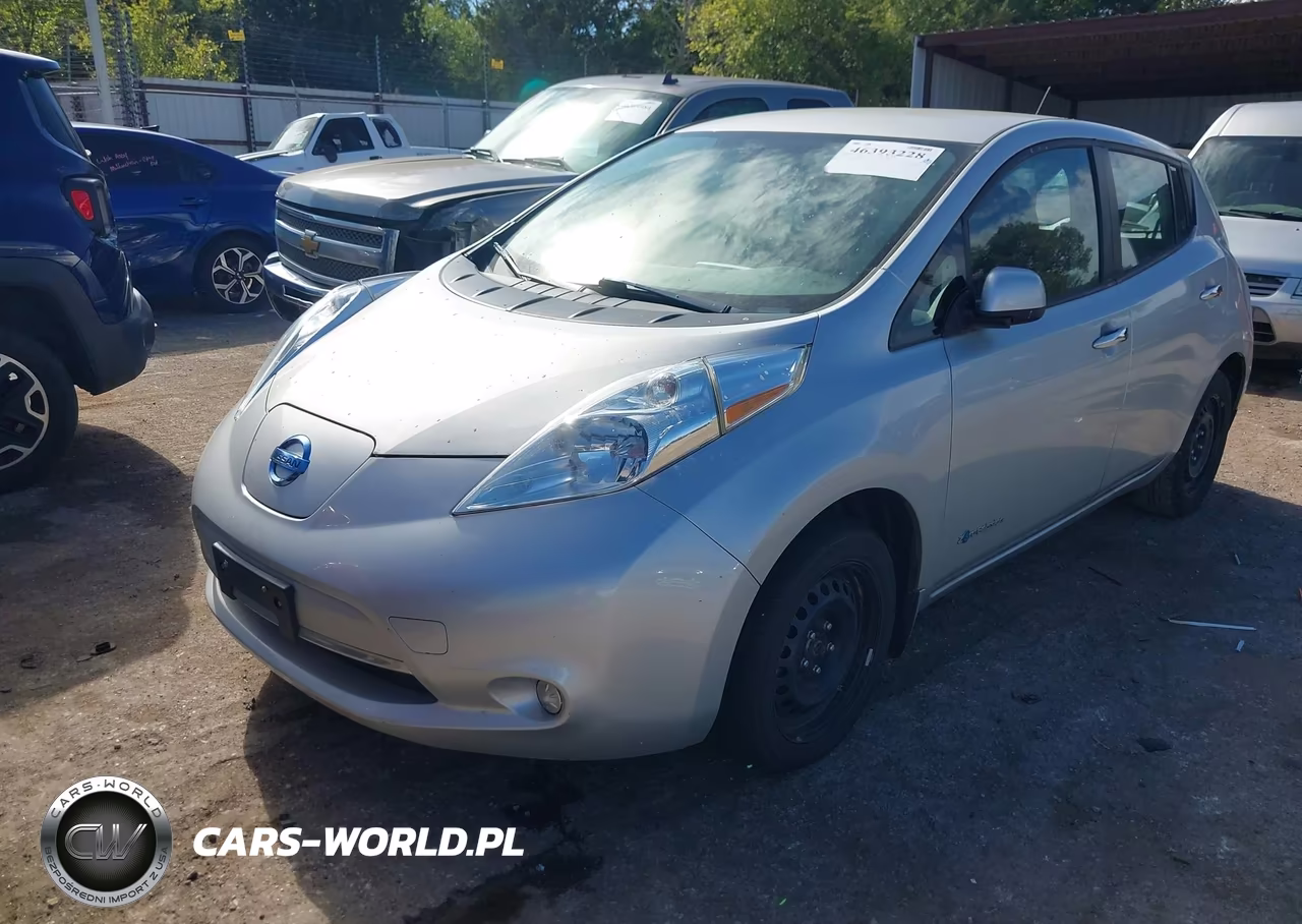 2017 Nissan Leaf S VIN:1N4BZ0CP0HC300547 - 2