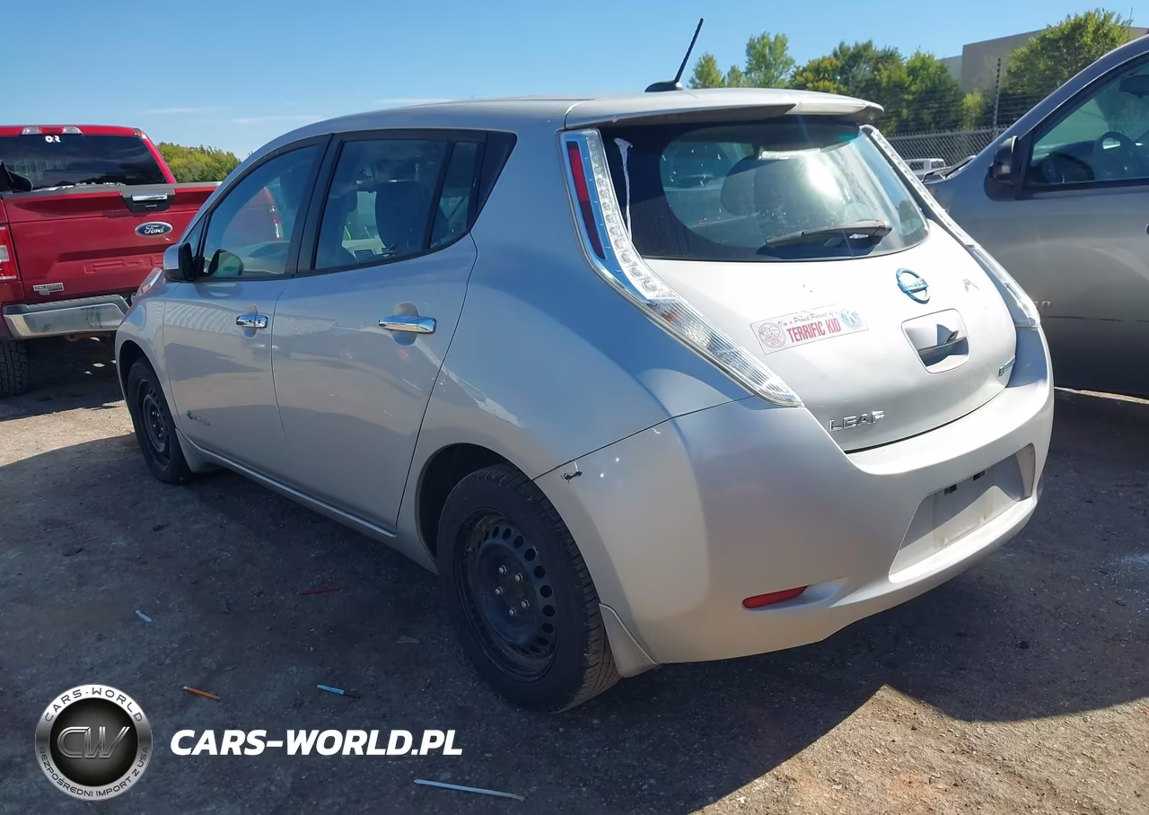 2017 Nissan Leaf S VIN:1N4BZ0CP0HC300547 - 3