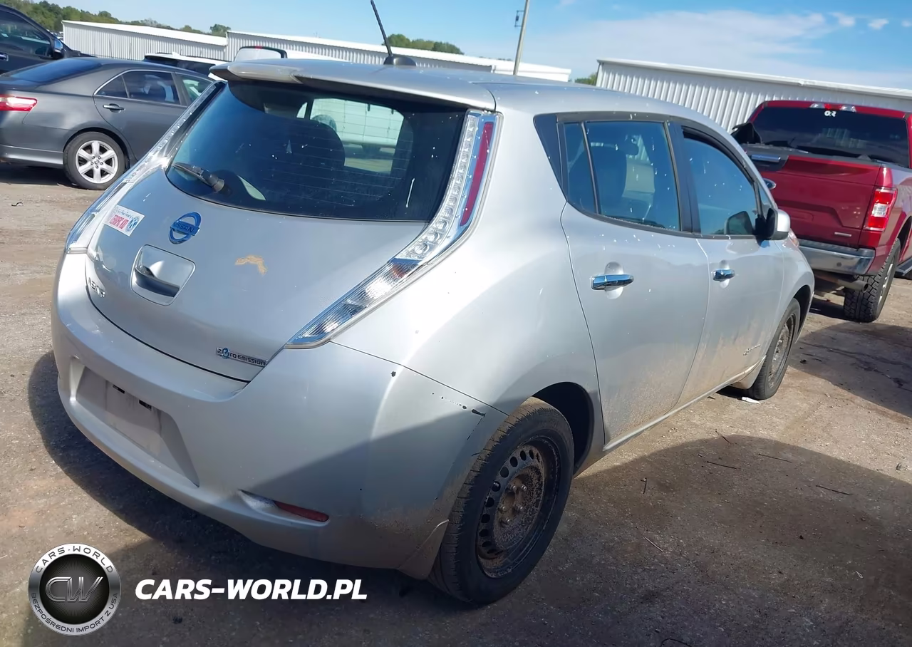 2017 Nissan Leaf S VIN:1N4BZ0CP0HC300547 - 4