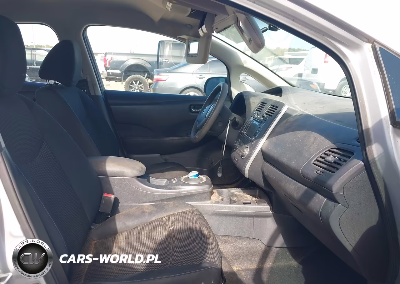 2017 Nissan Leaf S VIN:1N4BZ0CP0HC300547 - 5
