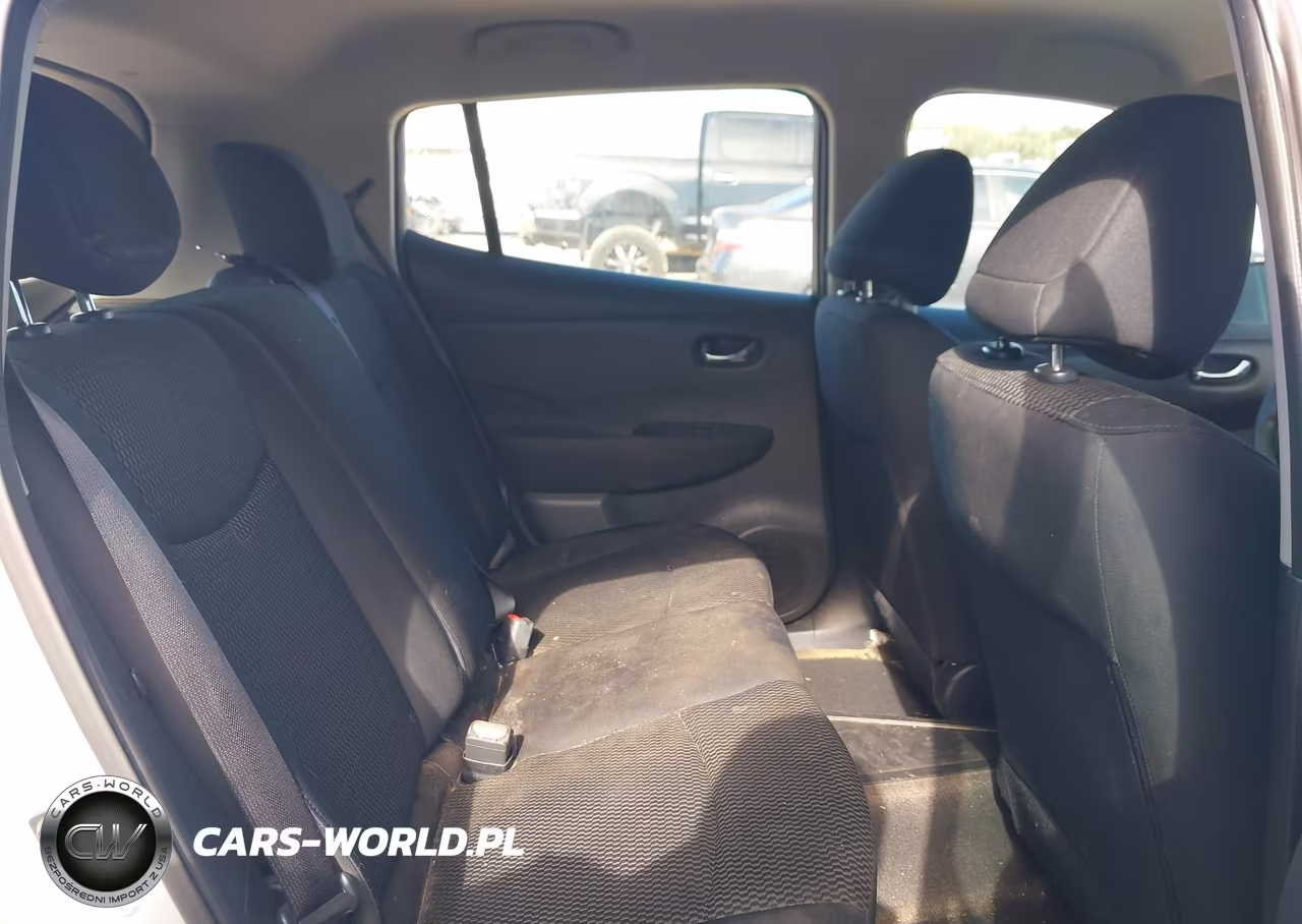 2017 Nissan Leaf S VIN:1N4BZ0CP0HC300547 - 8