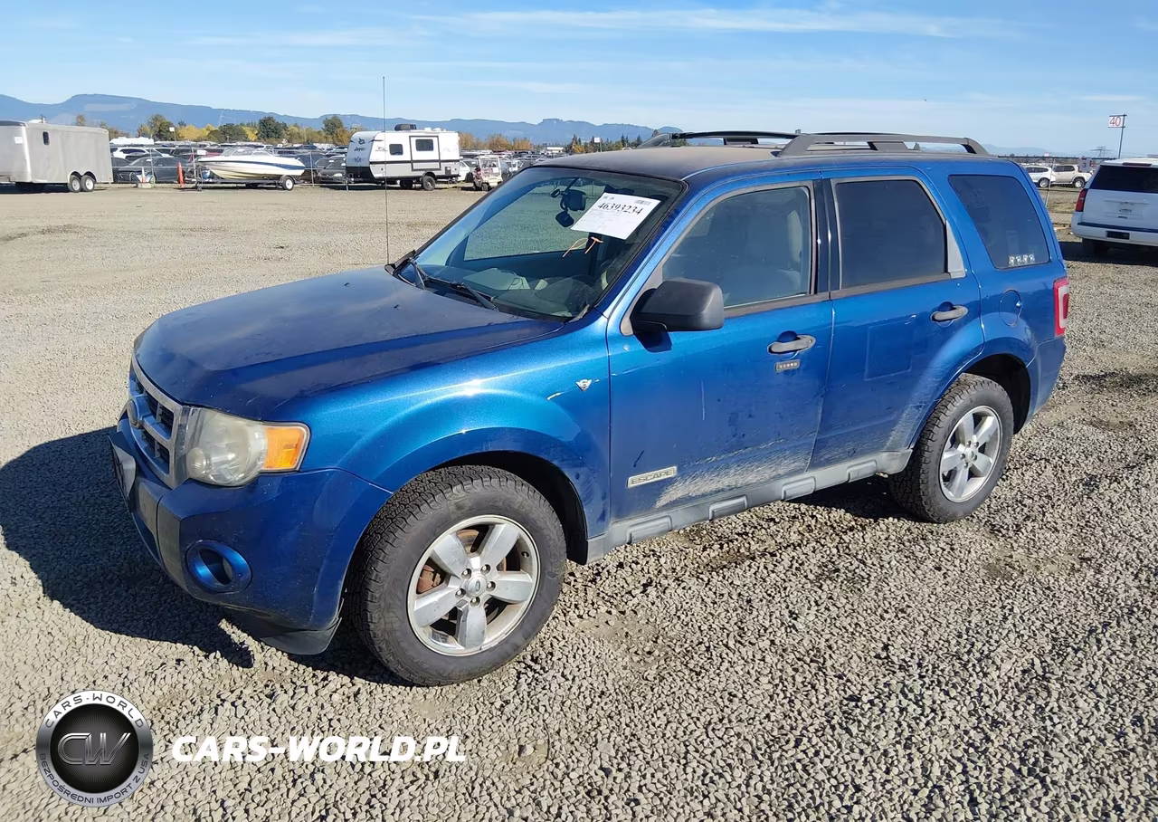 2008 Ford Escape Xlt VIN:1FMCU93188KB98798 - 2