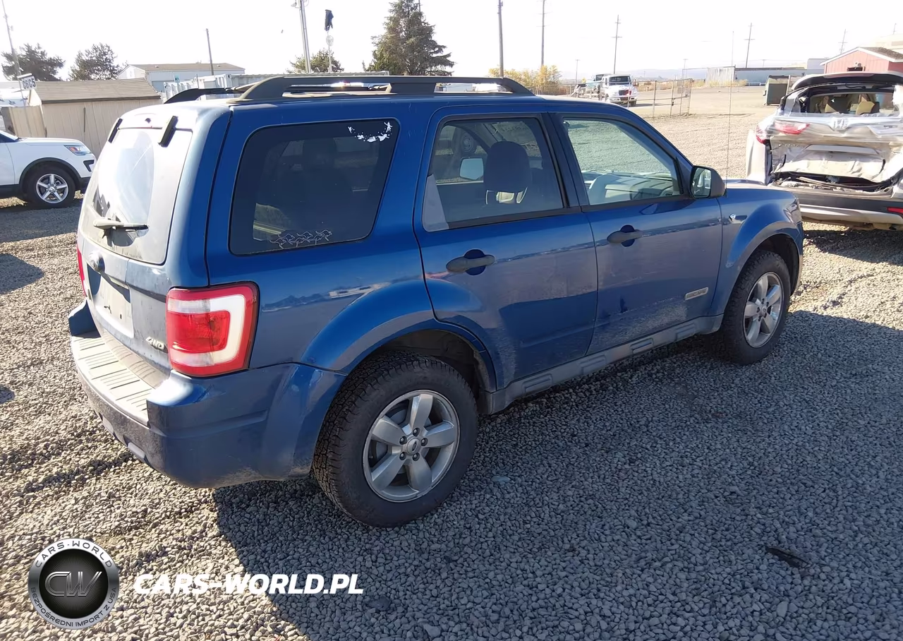 2008 Ford Escape Xlt VIN:1FMCU93188KB98798 - 4