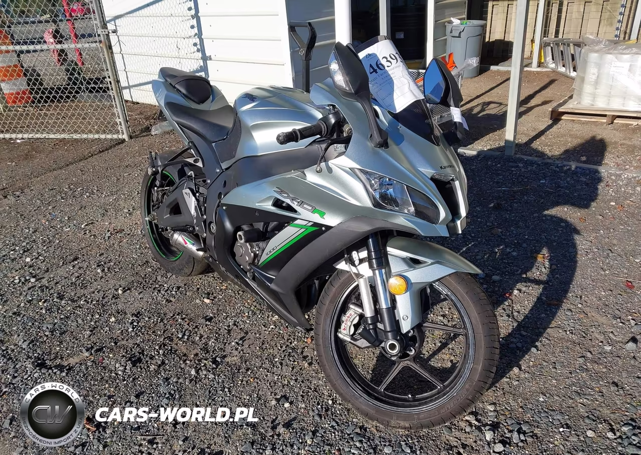 2018 Kawasaki Zx1000 R – zdjęcie 1 z 13
