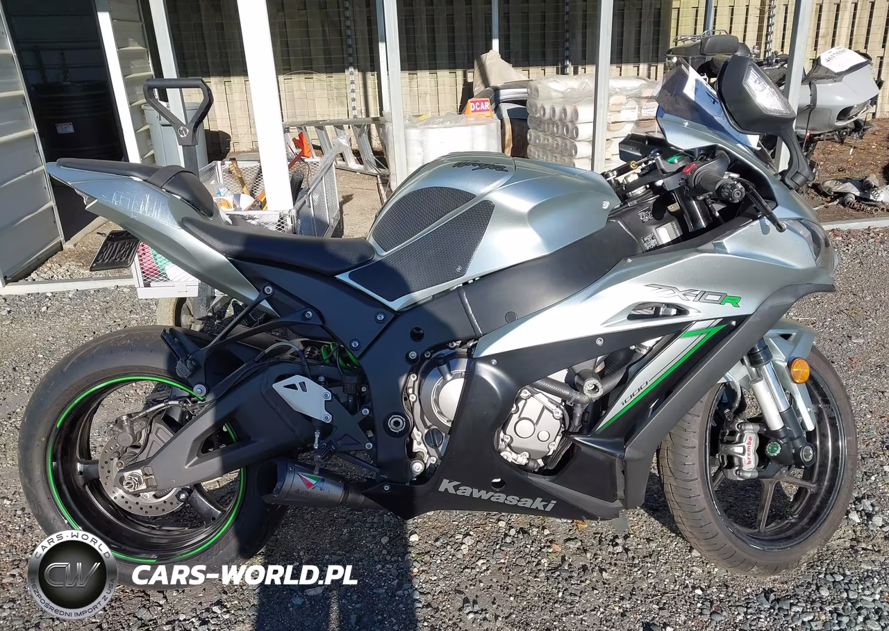 2018 Kawasaki Zx1000 R VIN:JKAZXCR14JA007054 - 12