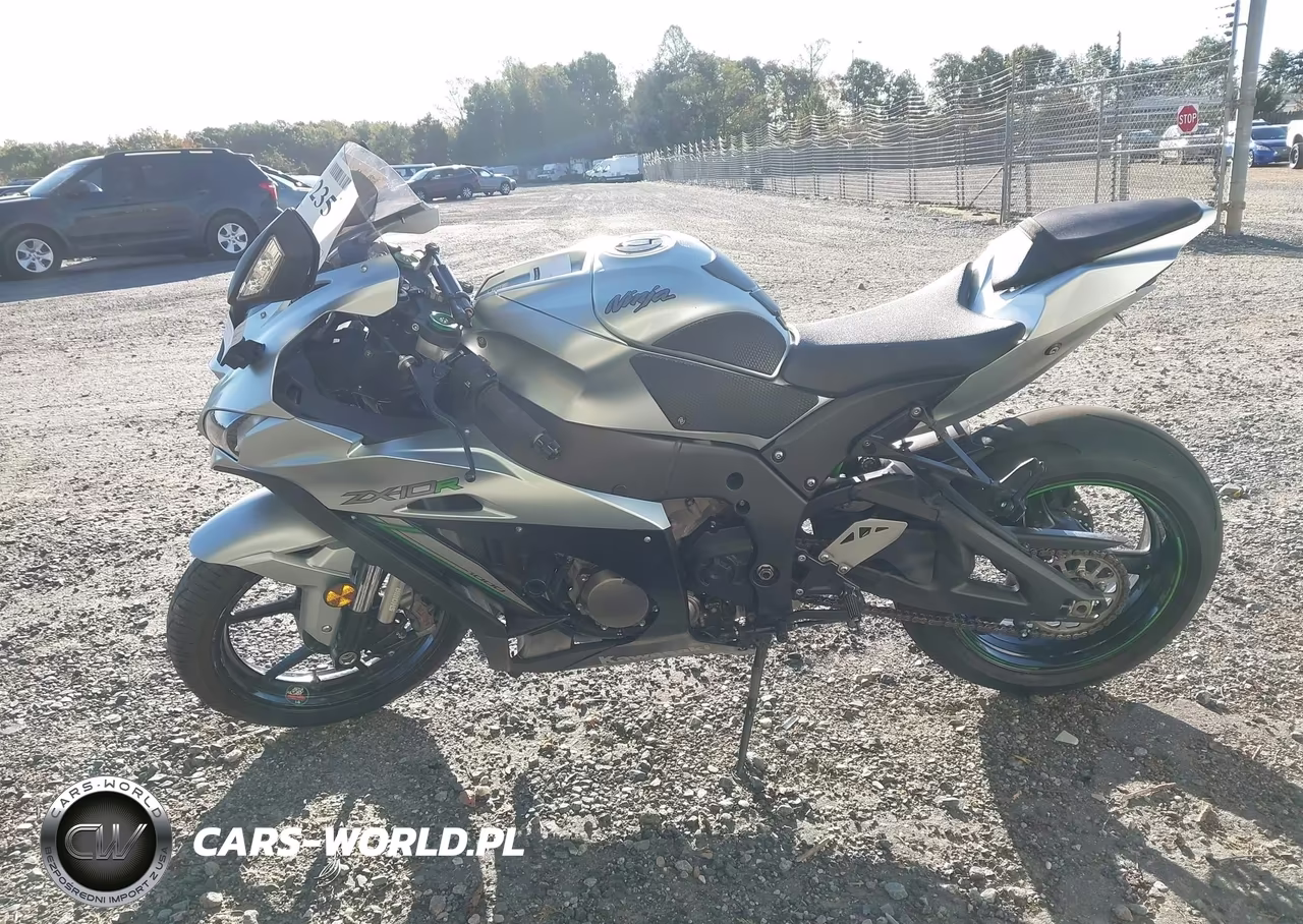 2018 Kawasaki Zx1000 R VIN:JKAZXCR14JA007054 - 13