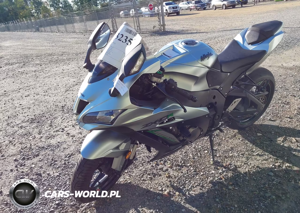 2018 Kawasaki Zx1000 R VIN:JKAZXCR14JA007054 - 2