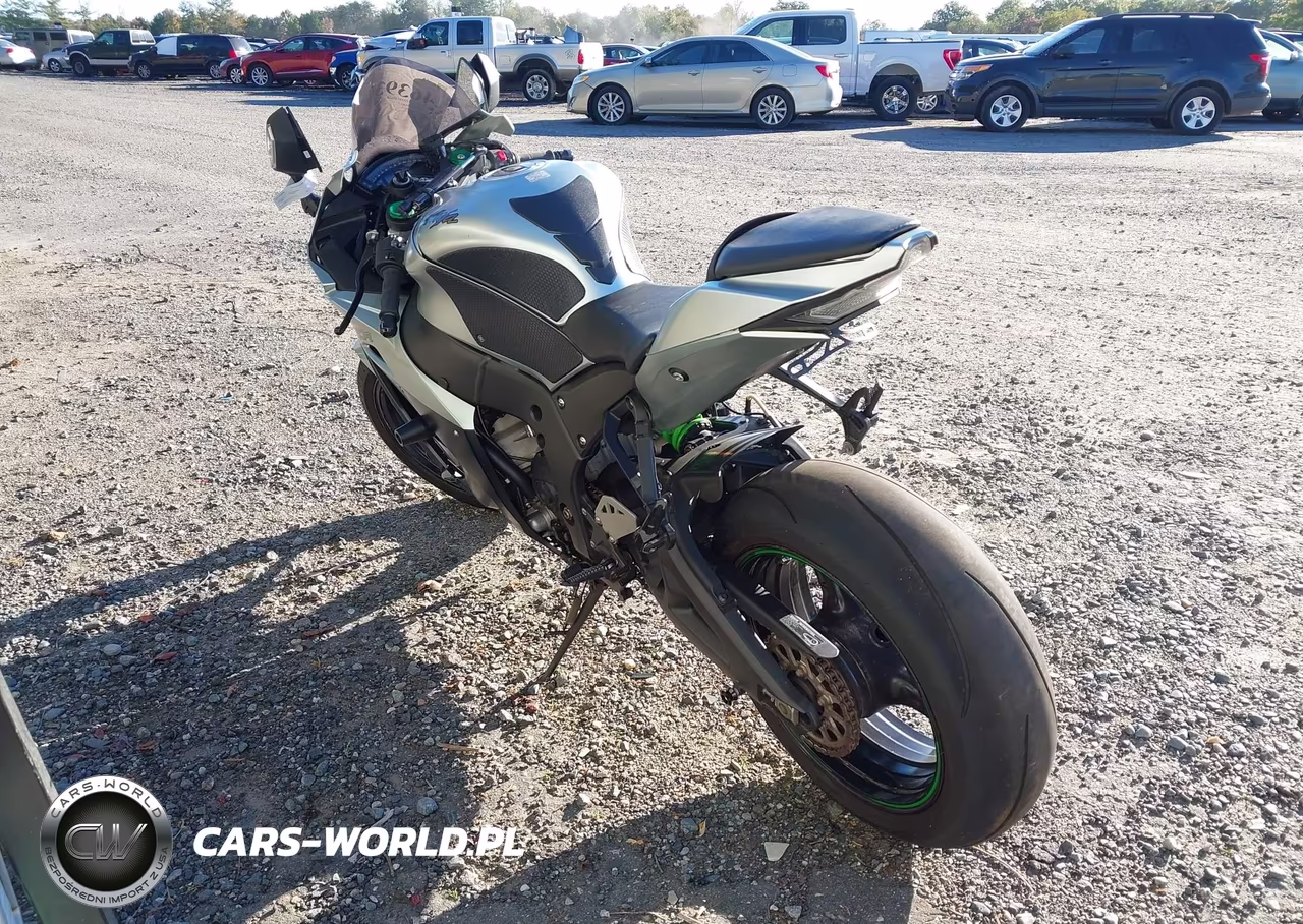 2018 Kawasaki Zx1000 R VIN:JKAZXCR14JA007054 - 3