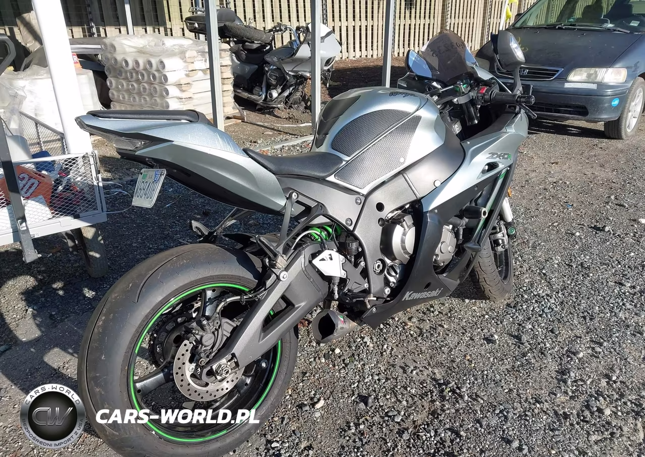 2018 Kawasaki Zx1000 R VIN:JKAZXCR14JA007054 - 4