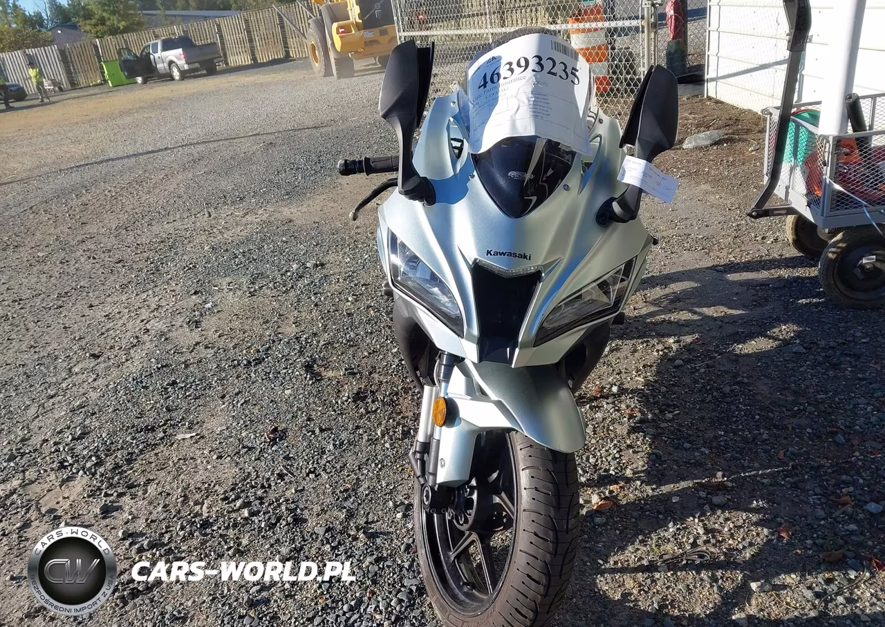 2018 Kawasaki Zx1000 R VIN:JKAZXCR14JA007054 - 5