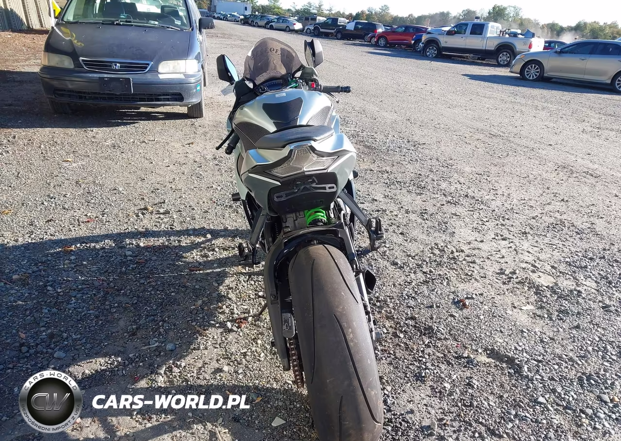 2018 Kawasaki Zx1000 R VIN:JKAZXCR14JA007054 - 6